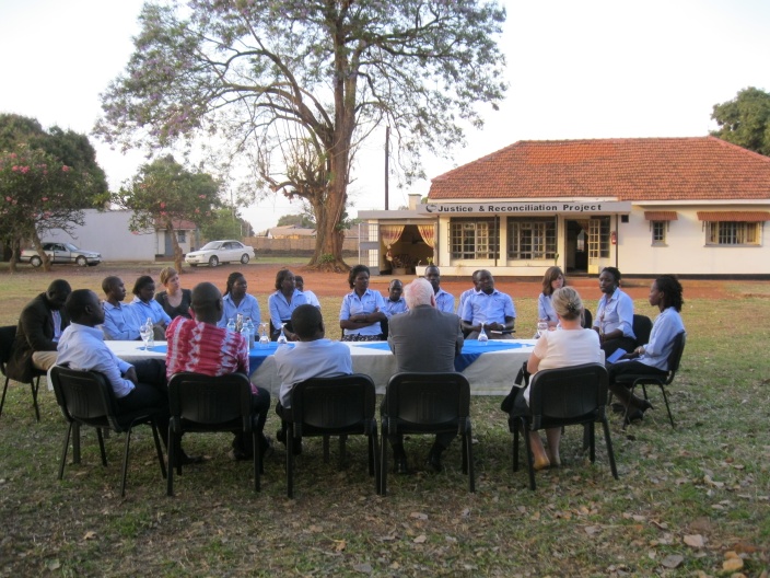 JRP with the Ambassador of Norway and staff