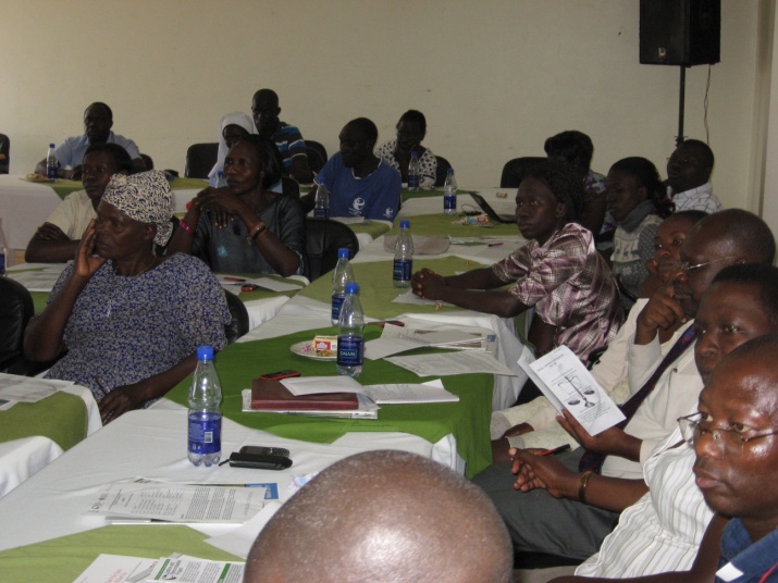 Participants gather for the CSO dialogue with JLOS