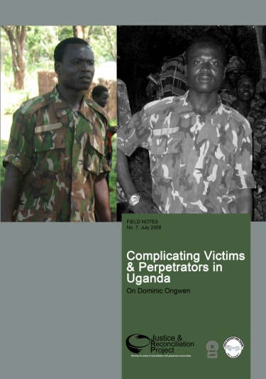 Two photos of Dominic Ongwen