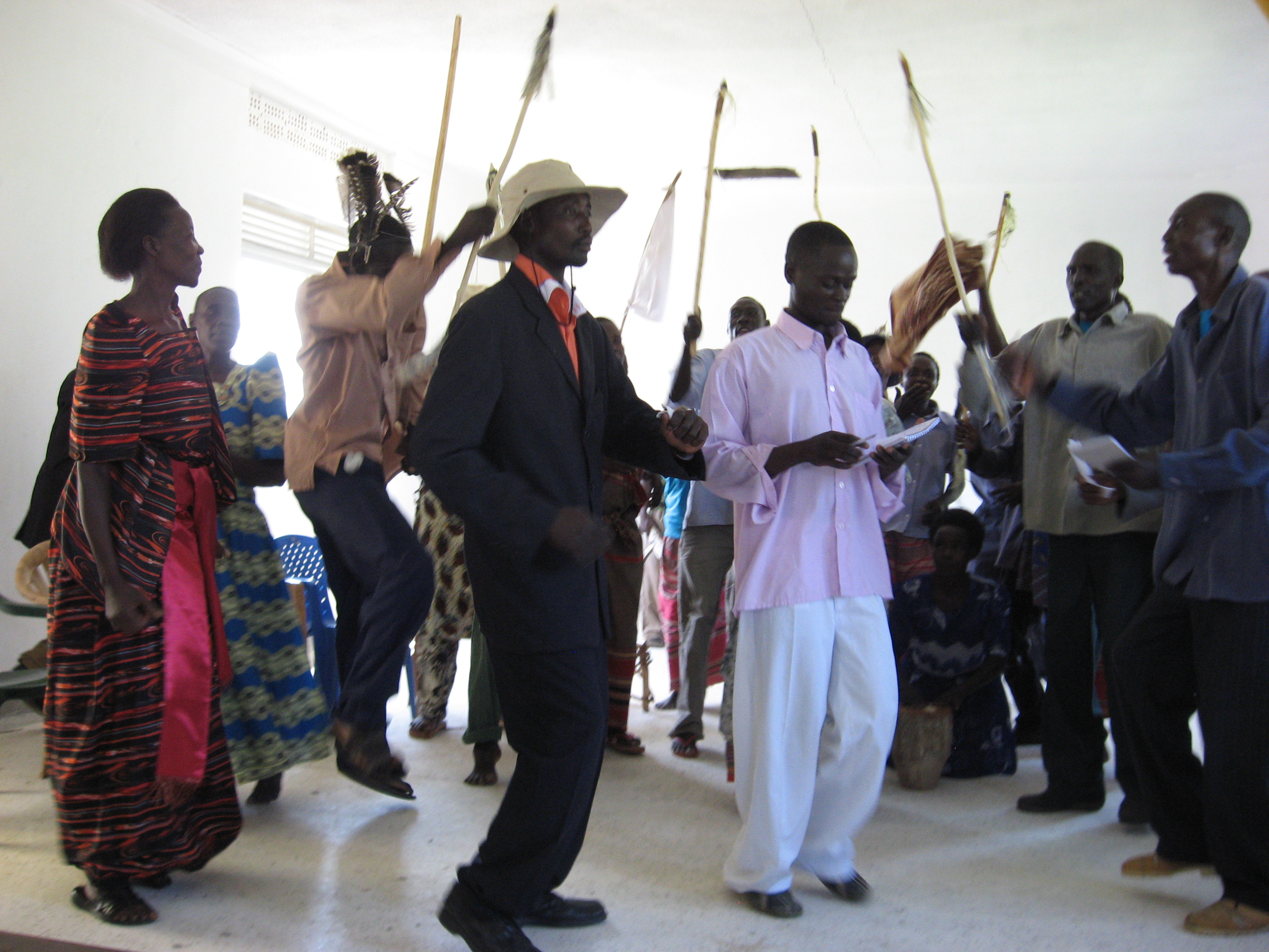 Mukura theatre day 16Sept2011