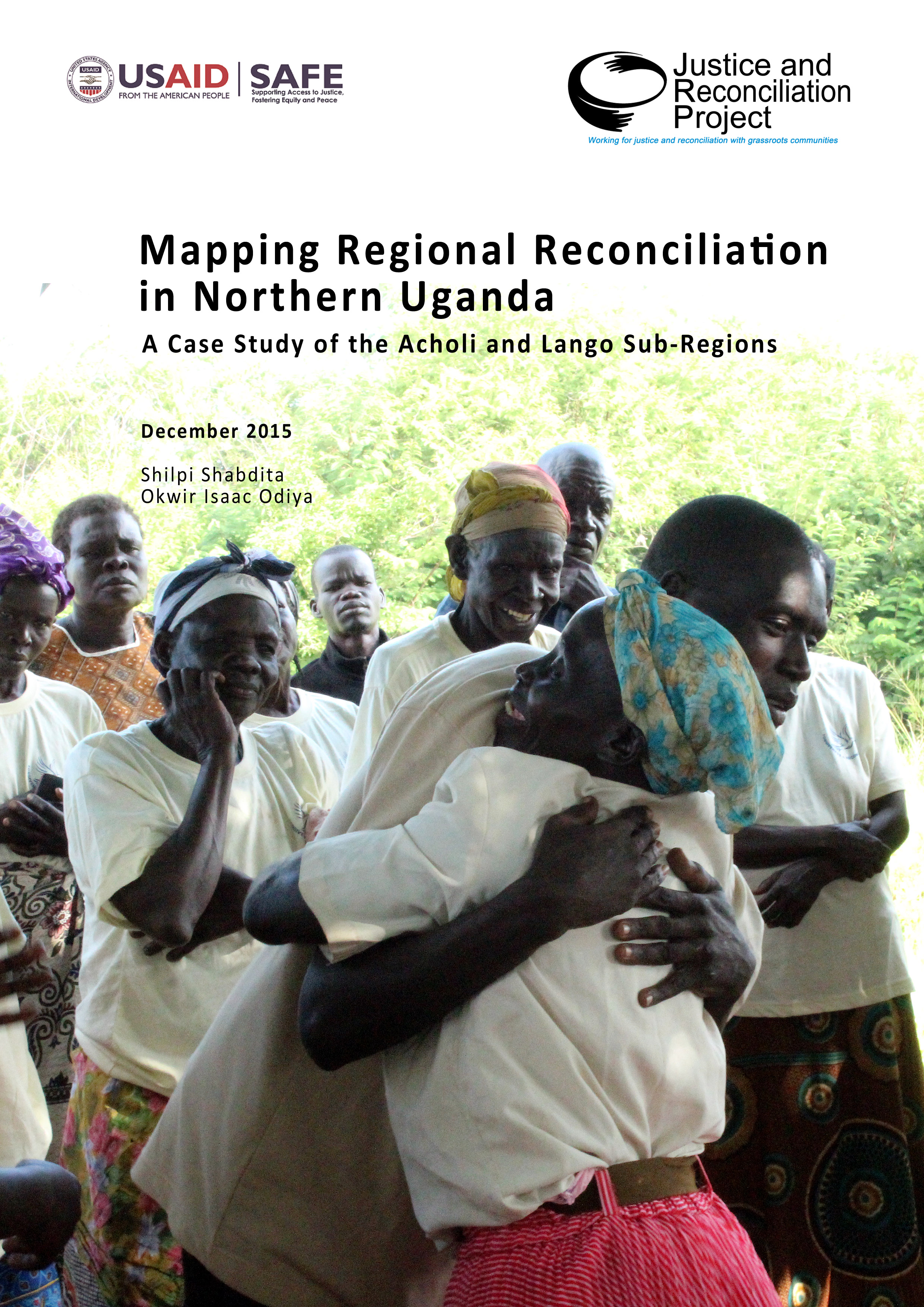 Mapping Regional Reconciliation in Northern Uganda: A Case Study of the Acholi and Lango Sub-Regions